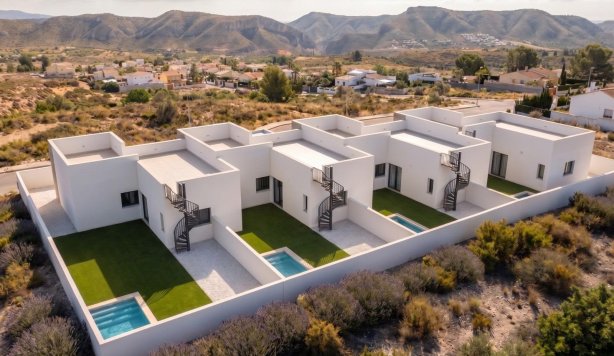 villa - Obra nueva - Mazarron - Country Club