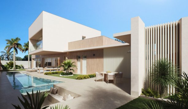 villa - Obra nueva - Orihuela Costa - Dehesa de campoamor