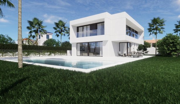 villa - Obra nueva - Orihuela Costa - La Zenia