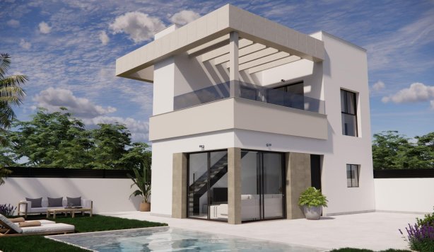 villa - Obra nueva - Orihuela - Vistabella Golf