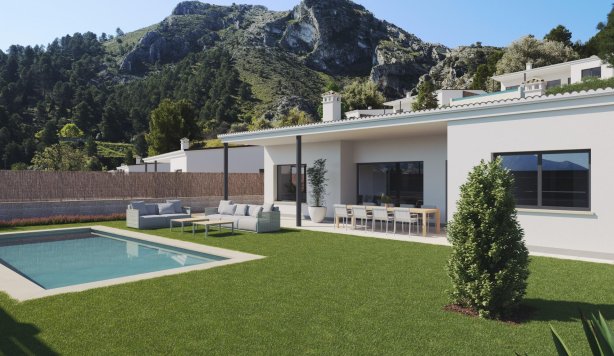 villa - Obra nueva - Penaguila - El Olivar