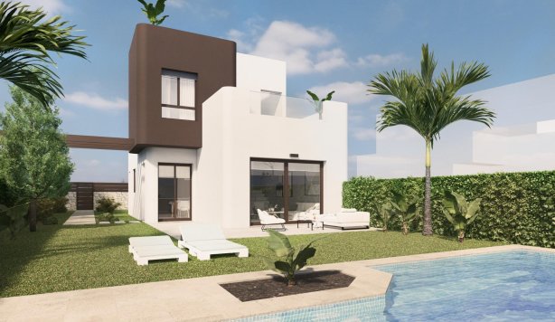 villa - Obra nueva - Pilar de la Horadada - Lo Romero Golf