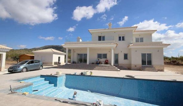 villa - Obra nueva - Pinoso - Camino Del Prado