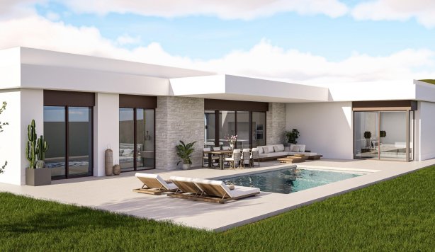 villa - Obra nueva - Pinoso - Lel
