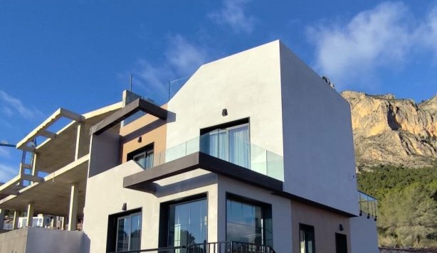 villa - Obra nueva - Polop - PAU1