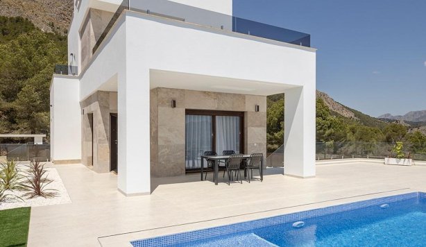villa - Obra nueva - Polop - Polop Hills