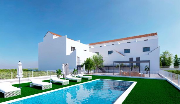 villa - Obra nueva - Rafal -
                pueblo