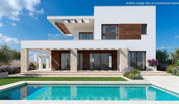 villa - Obra nueva - Rojales - Doña Pepa