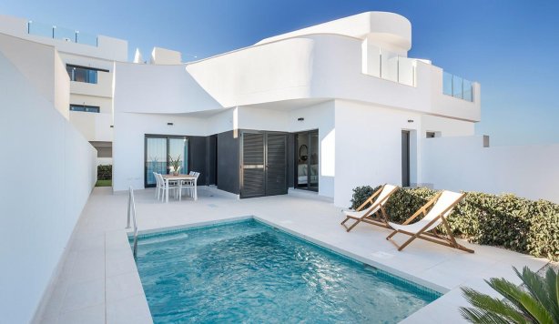 villa - Obra nueva - Torrevieja -
                Lago Jardín II