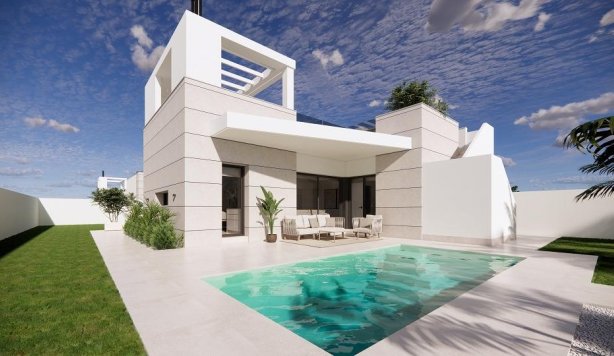villa - Obra nueva - Torrevieja -
                San Luis