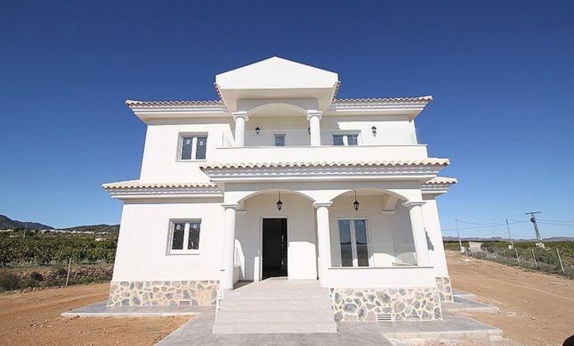 New Build - villa -
Pinoso - Camino Del Prado