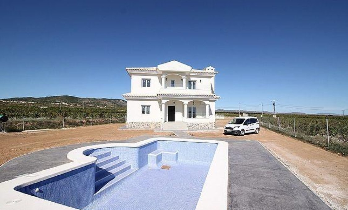 New Build - villa -
Pinoso - Camino Del Prado