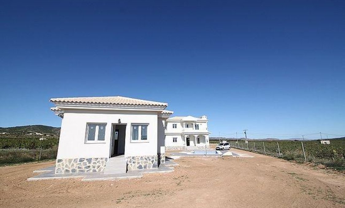 New Build - villa -
Pinoso - Camino Del Prado
