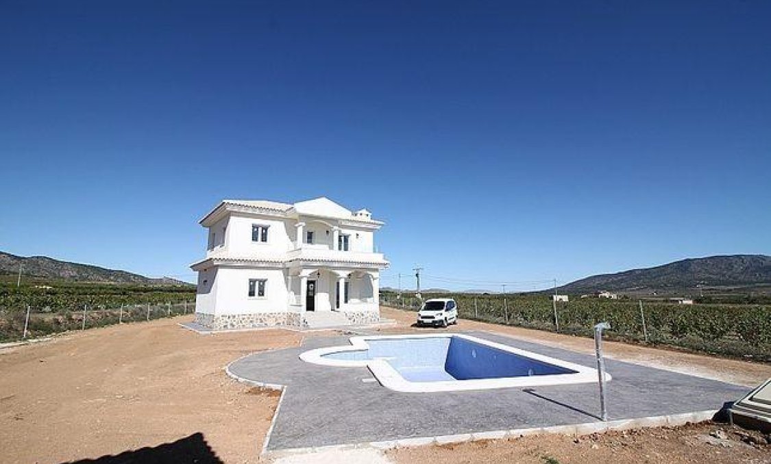 New Build - villa -
Pinoso - Camino Del Prado