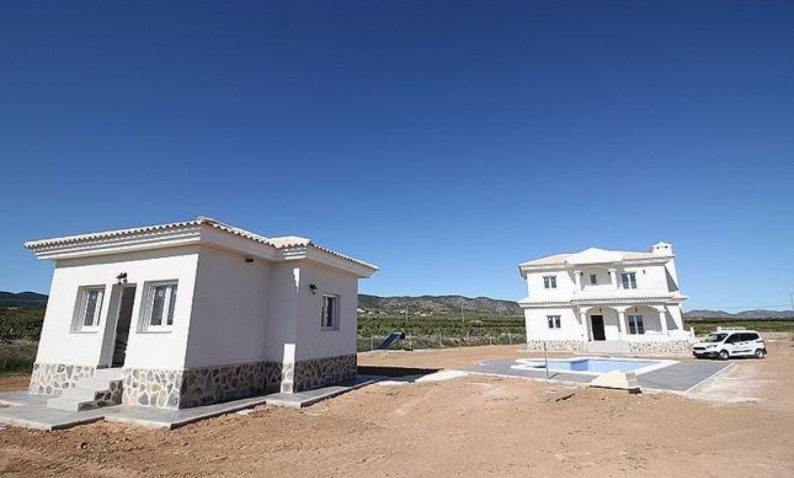 New Build - villa -
Pinoso - Camino Del Prado
