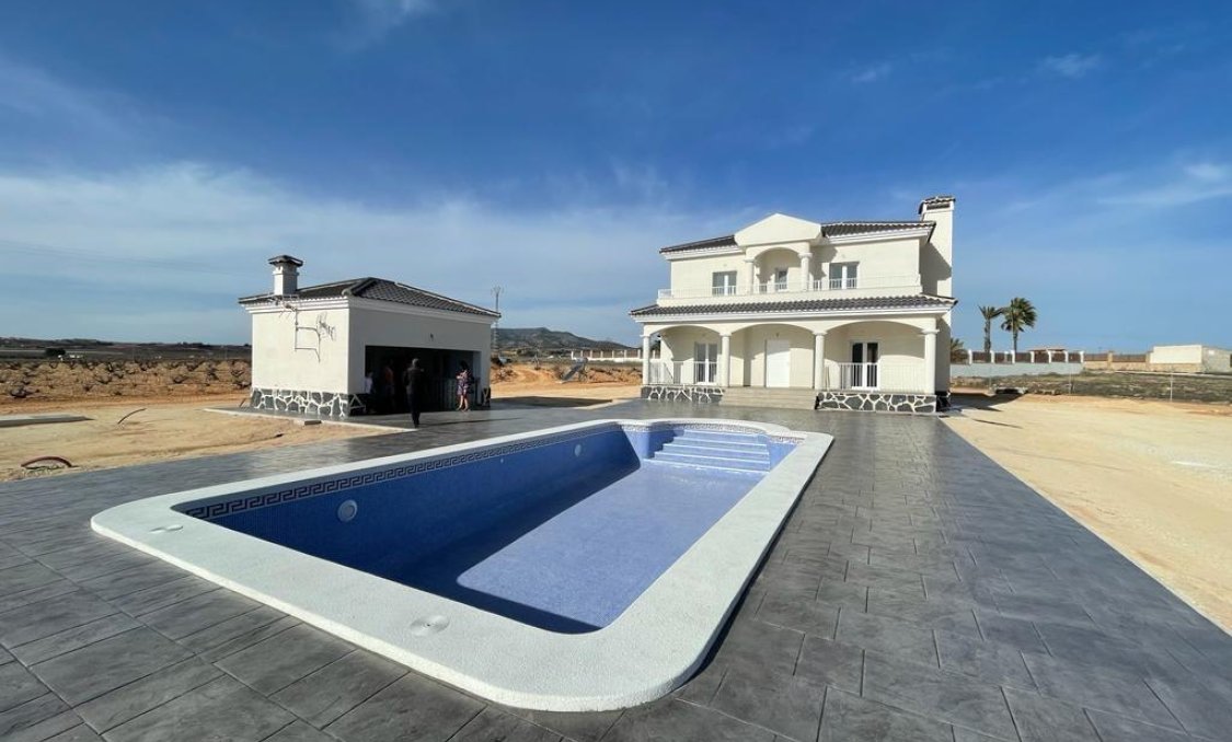 New Build - villa -
Pinoso - Camino Del Prado