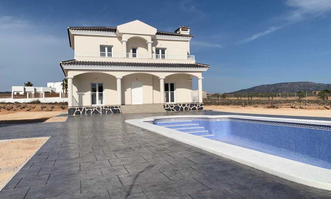 New Build - villa -
Pinoso - Camino Del Prado
