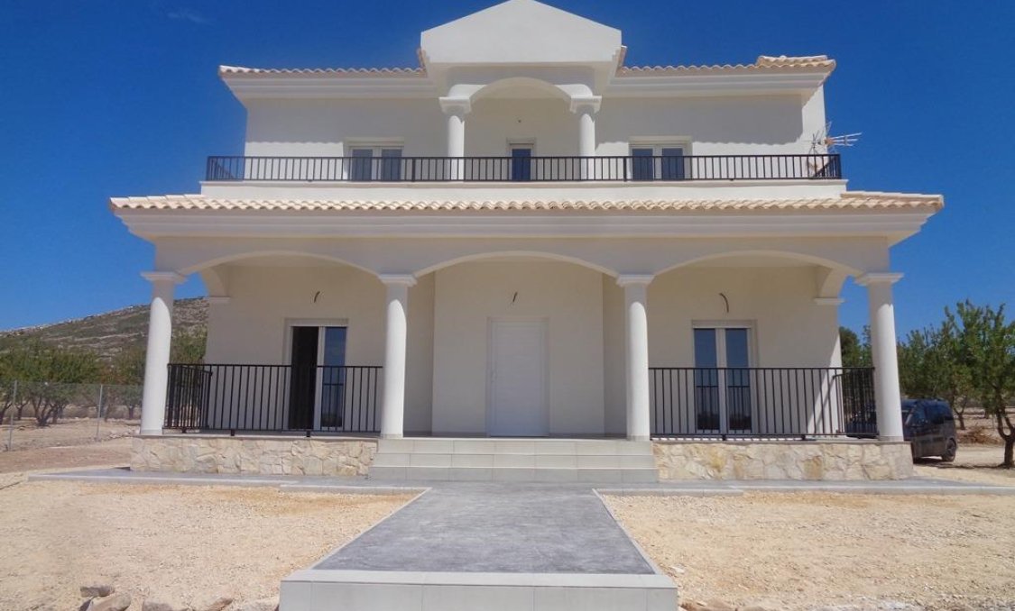 New Build - villa -
Pinoso - Camino Del Prado