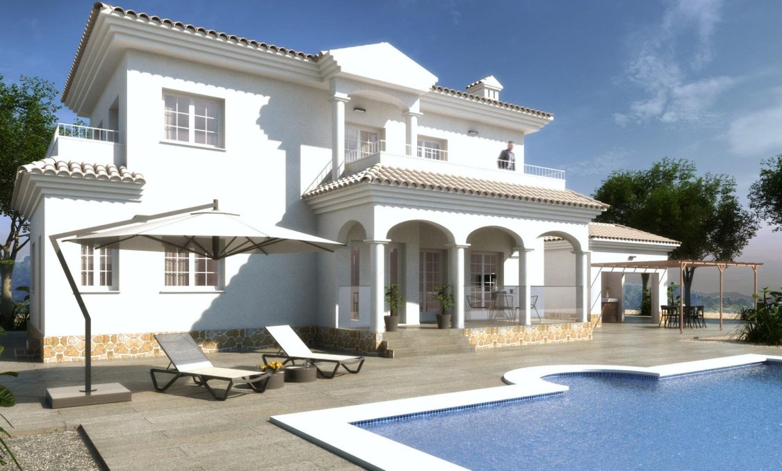 New Build - villa -
Pinoso - Camino Del Prado