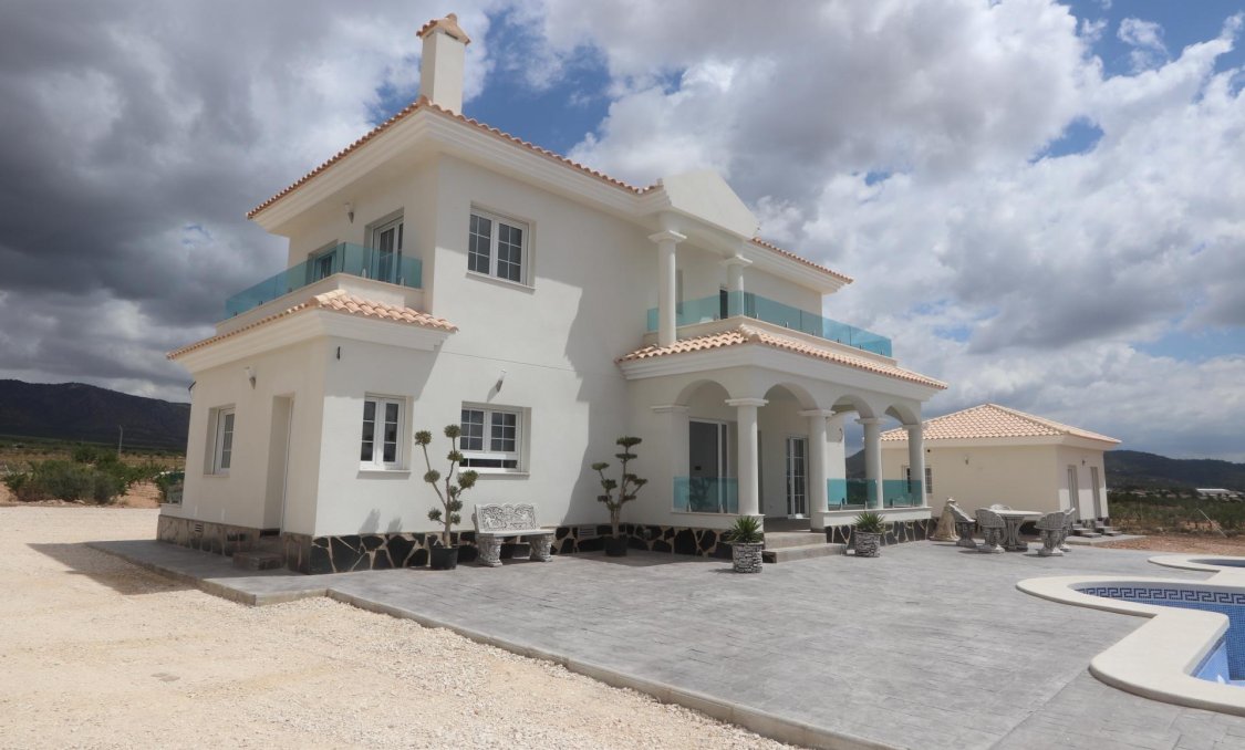 New Build - villa -
Pinoso - Camino Del Prado