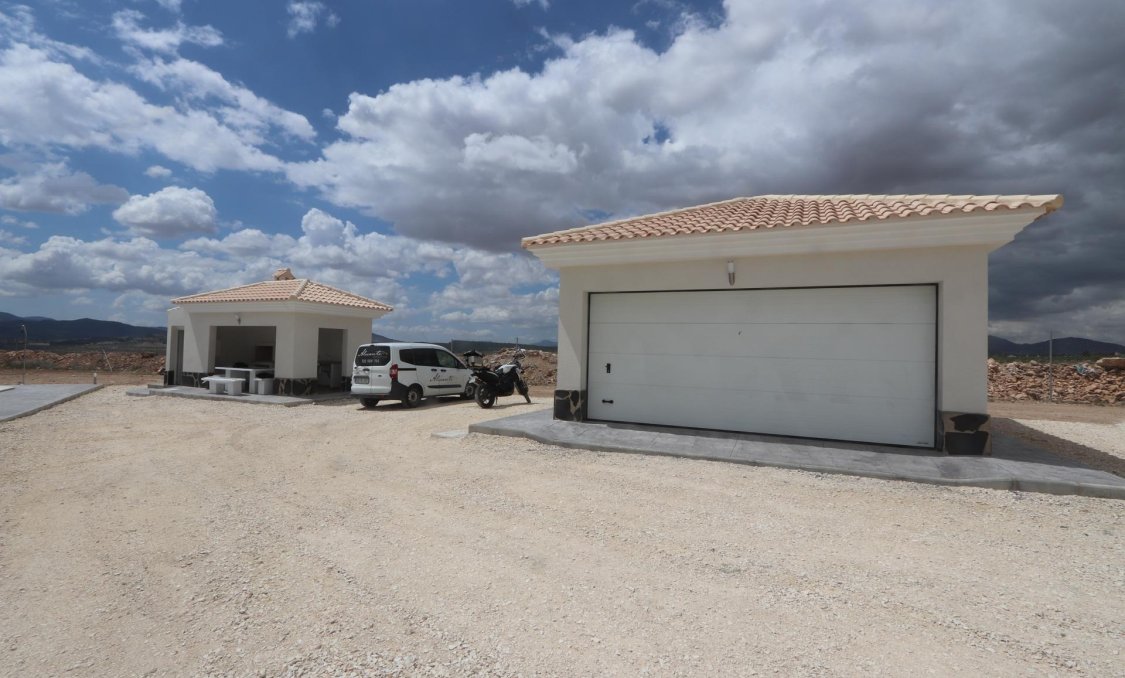 New Build - villa -
Pinoso - Camino Del Prado