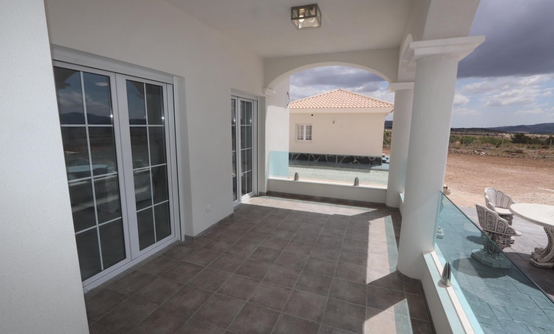 New Build - villa -
Pinoso - Camino Del Prado