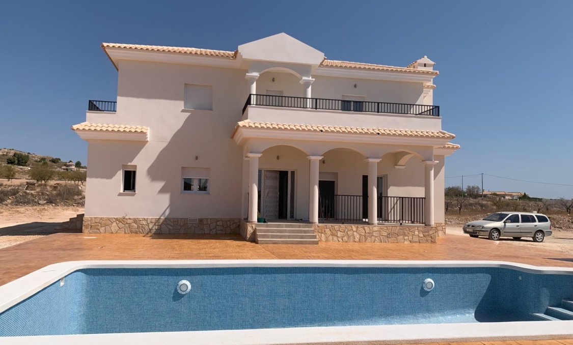 New Build - villa -
Pinoso - Camino Del Prado