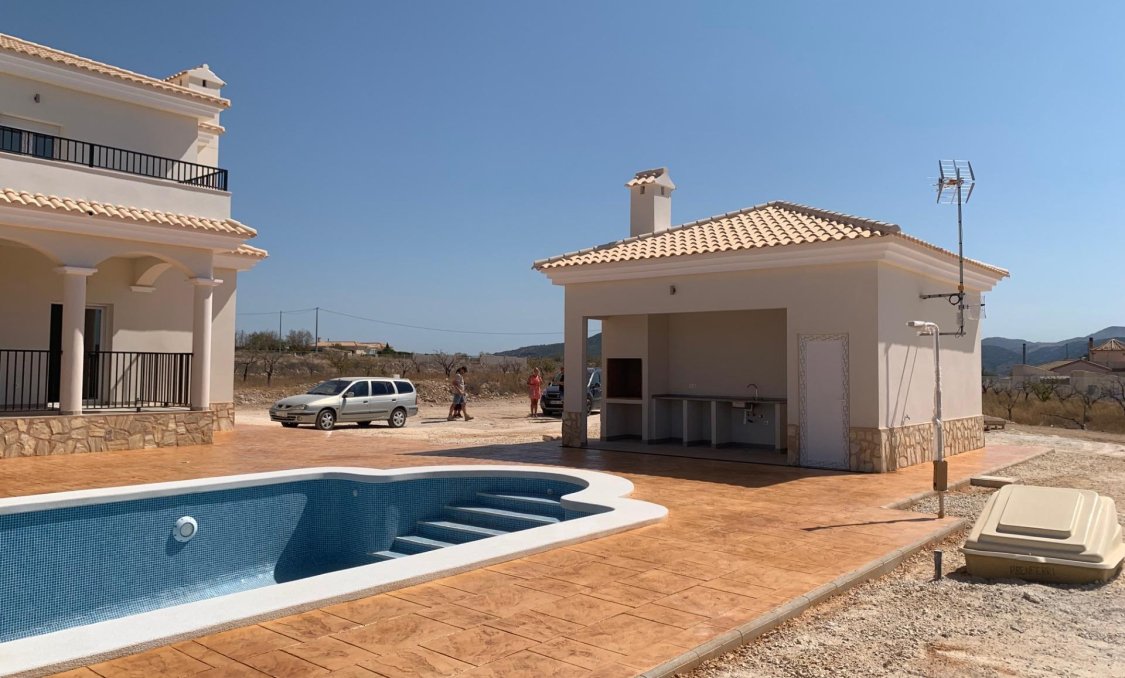 New Build - villa -
Pinoso - Camino Del Prado