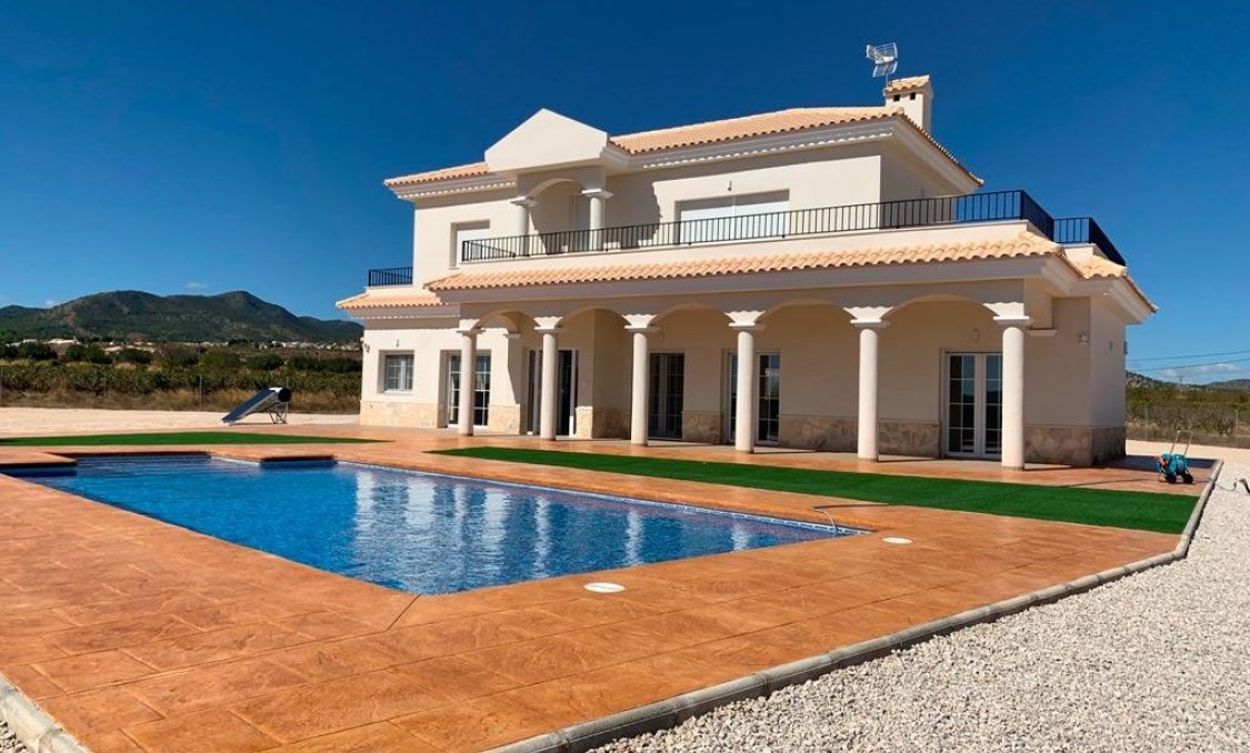 New Build - villa -
Pinoso - Camino Del Prado