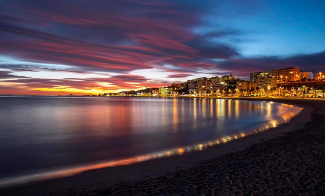 New Build - Ground floor apartment -
Villajoyosa - La Tellerola