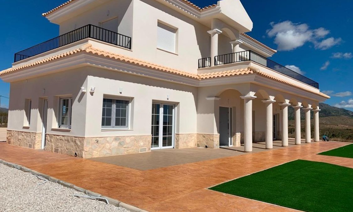 New Build - villa -
Pinoso - Camino Del Prado