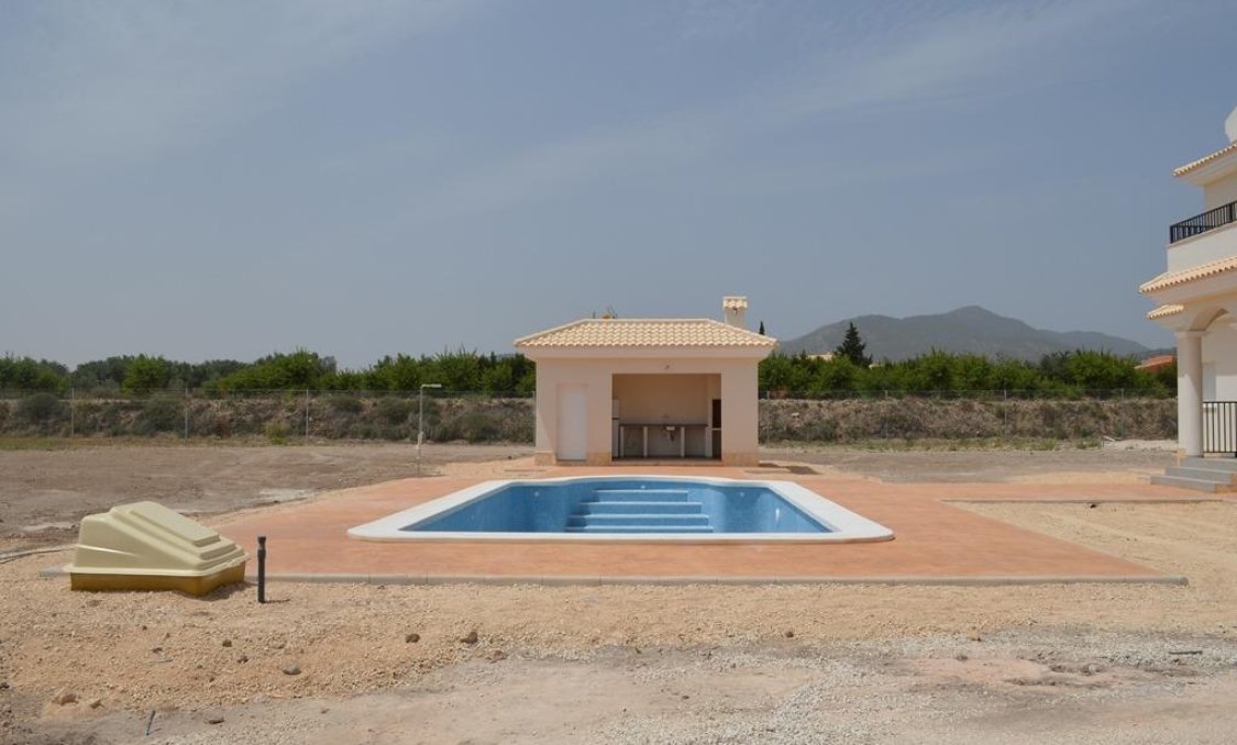 New Build - villa -
Pinoso - Camino Del Prado