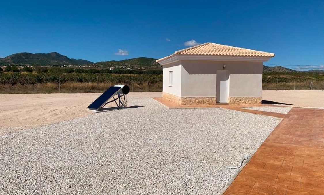 New Build - villa -
Pinoso - Camino Del Prado