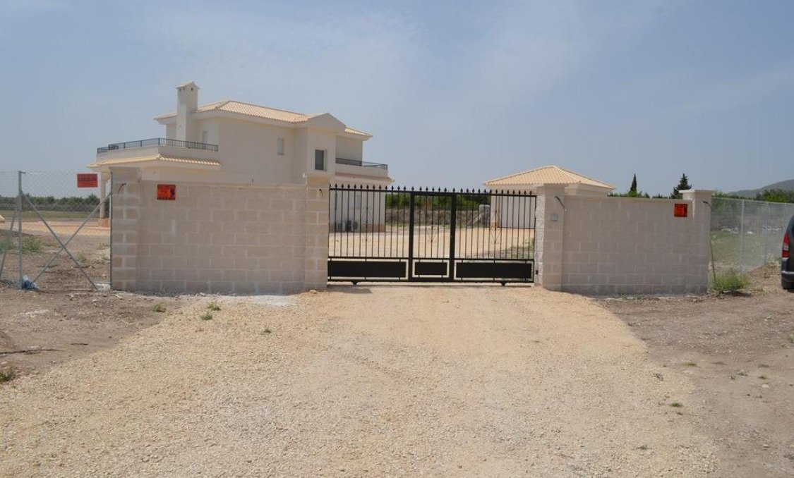 New Build - villa -
Pinoso - Camino Del Prado