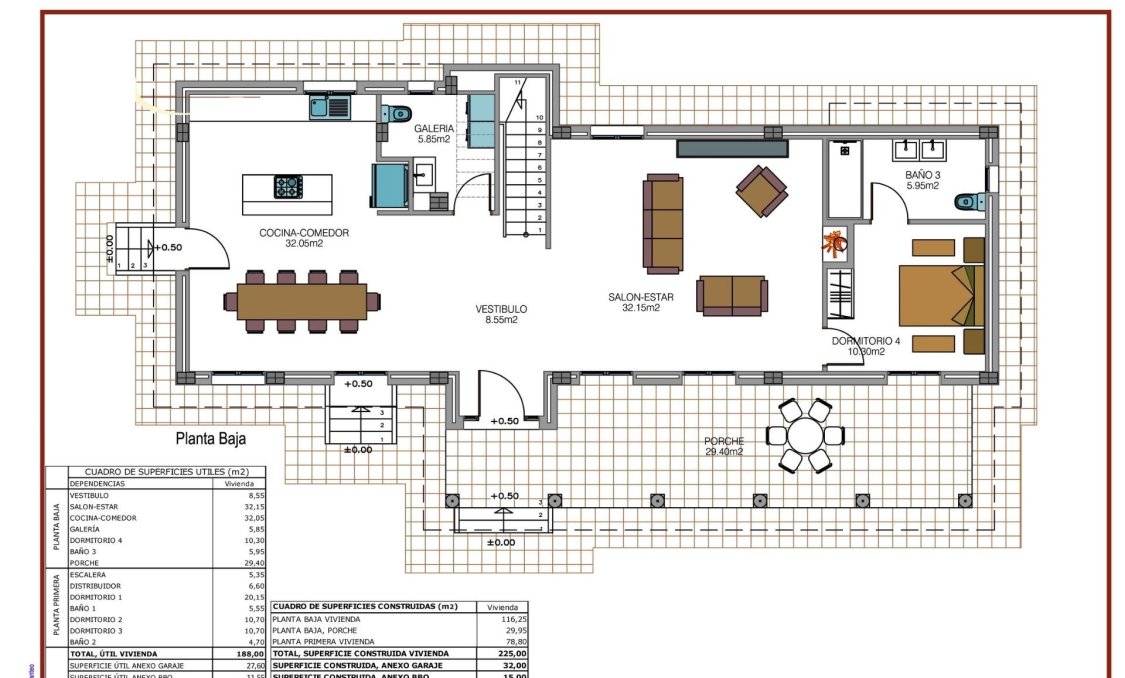 New Build - villa -
Pinoso - Camino Del Prado