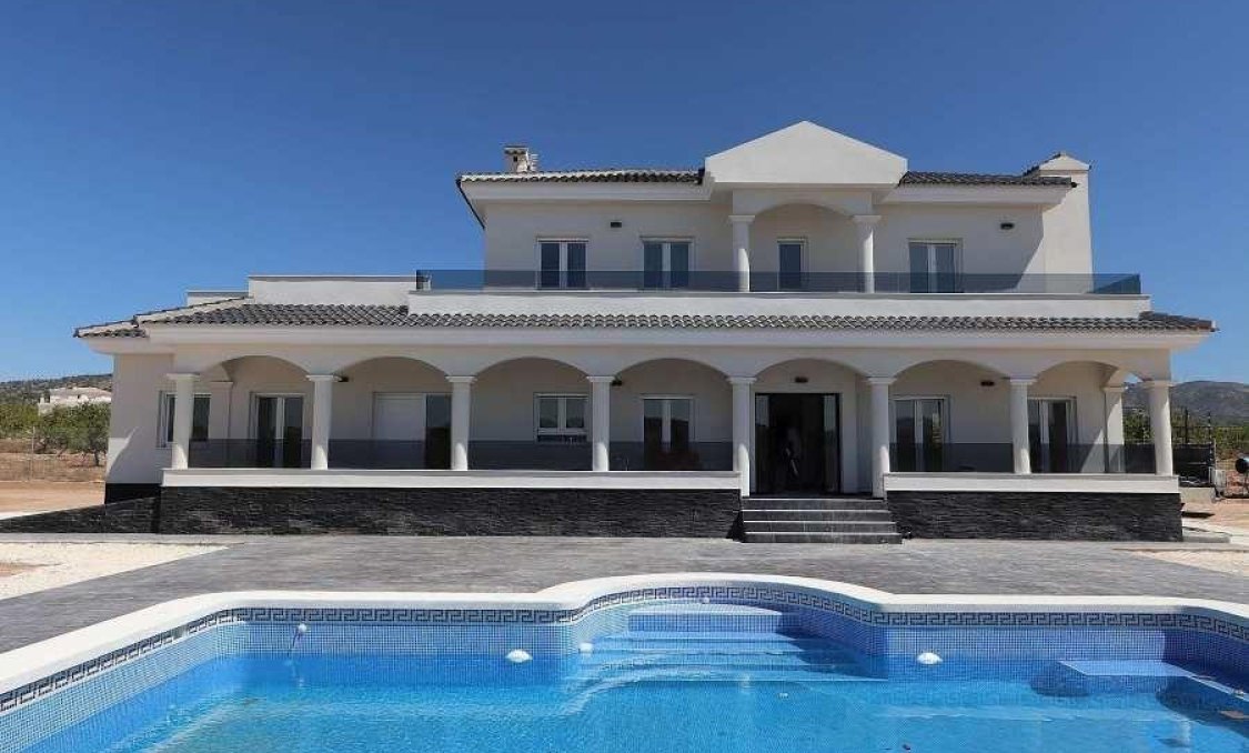 New Build - villa -
Pinoso - Camino Del Prado