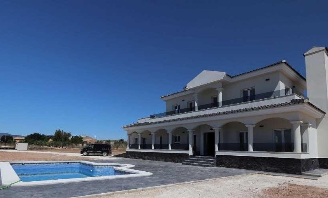 New Build - villa -
Pinoso - Camino Del Prado