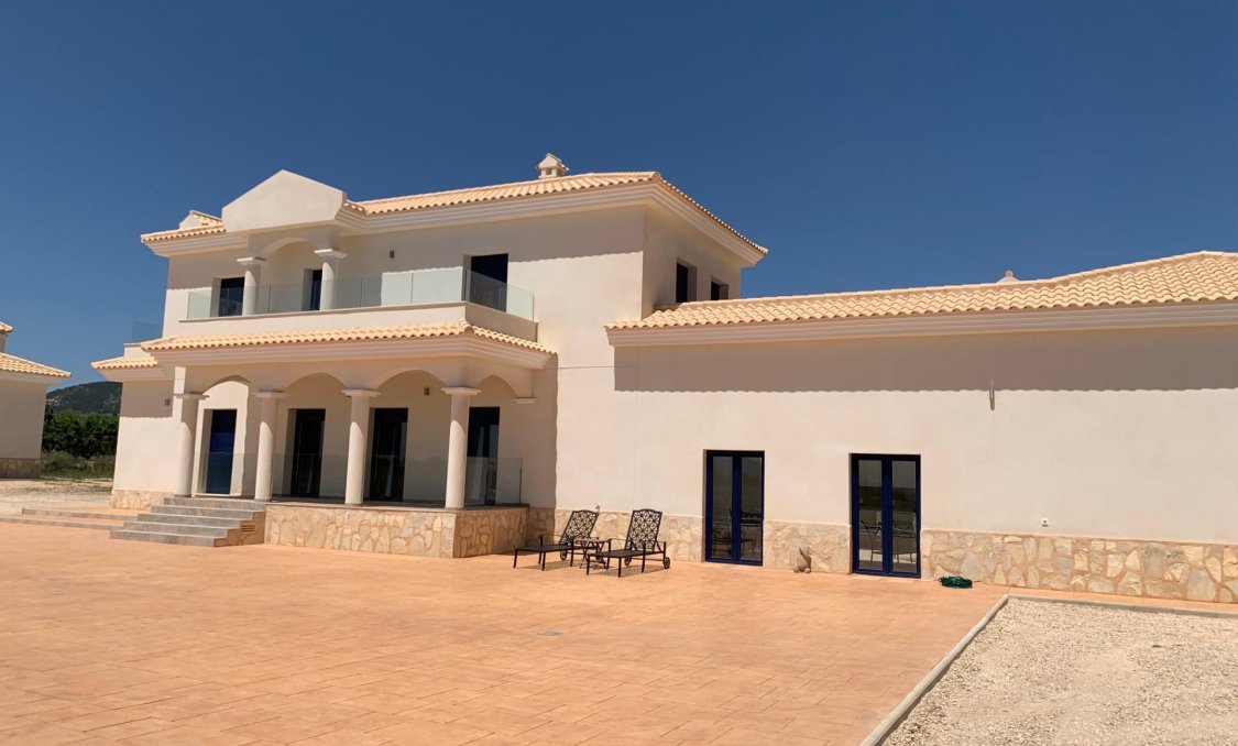 New Build - villa -
Pinoso - Camino Del Prado