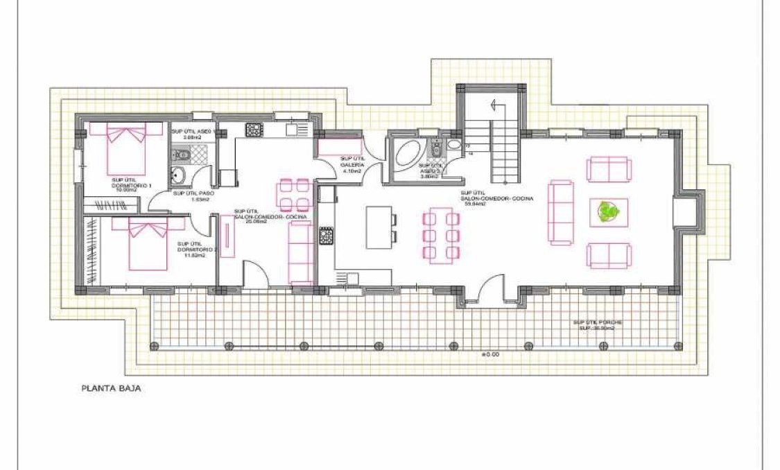 New Build - villa -
Pinoso - Camino Del Prado