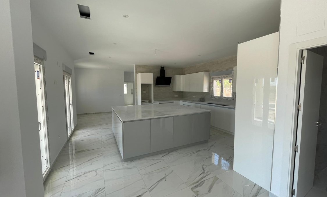 New Build - villa -
Pinoso - Camino Del Prado