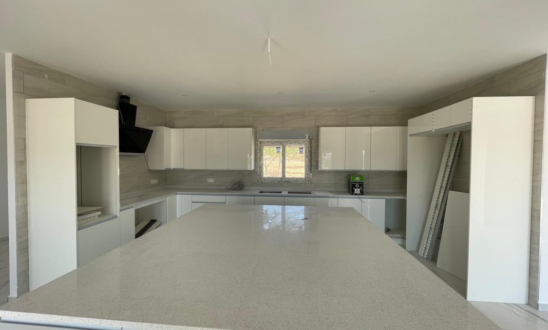 New Build - villa -
Pinoso - Camino Del Prado