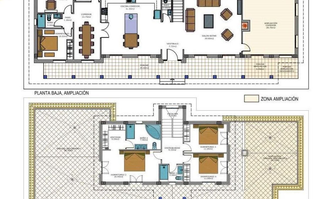 New Build - villa -
Pinoso - Camino Del Prado