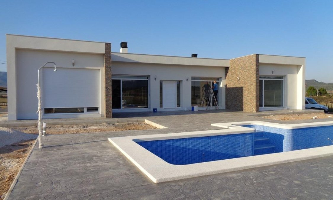 New Build - villa -
Pinoso - Camino Del Prado
