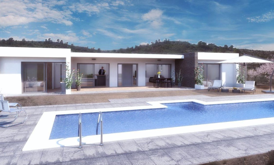 New Build - villa -
Pinoso - Camino Del Prado