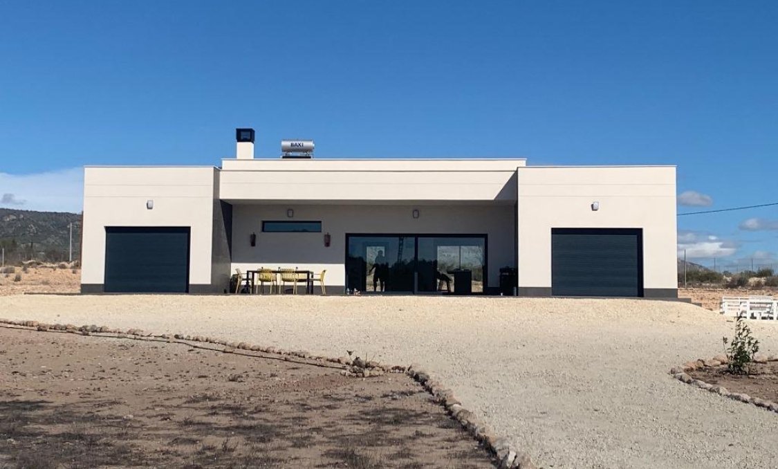 New Build - villa -
Pinoso - Camino Del Prado