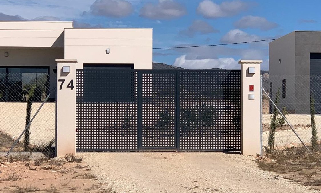 New Build - villa -
Pinoso - Camino Del Prado