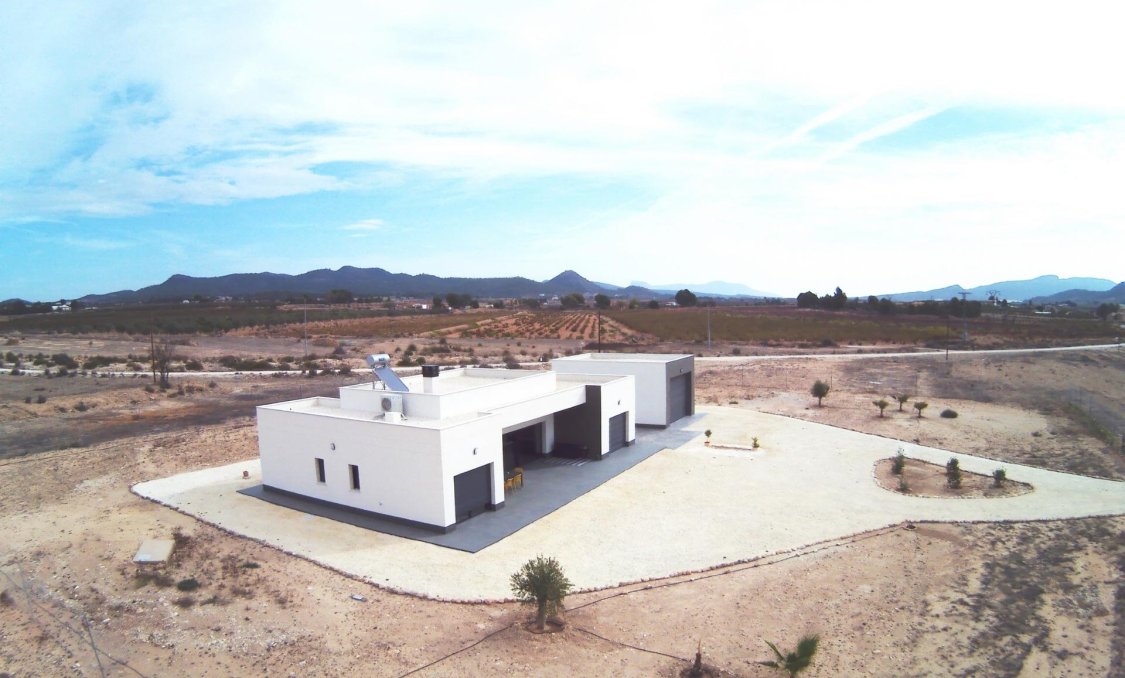 New Build - villa -
Pinoso - Camino Del Prado