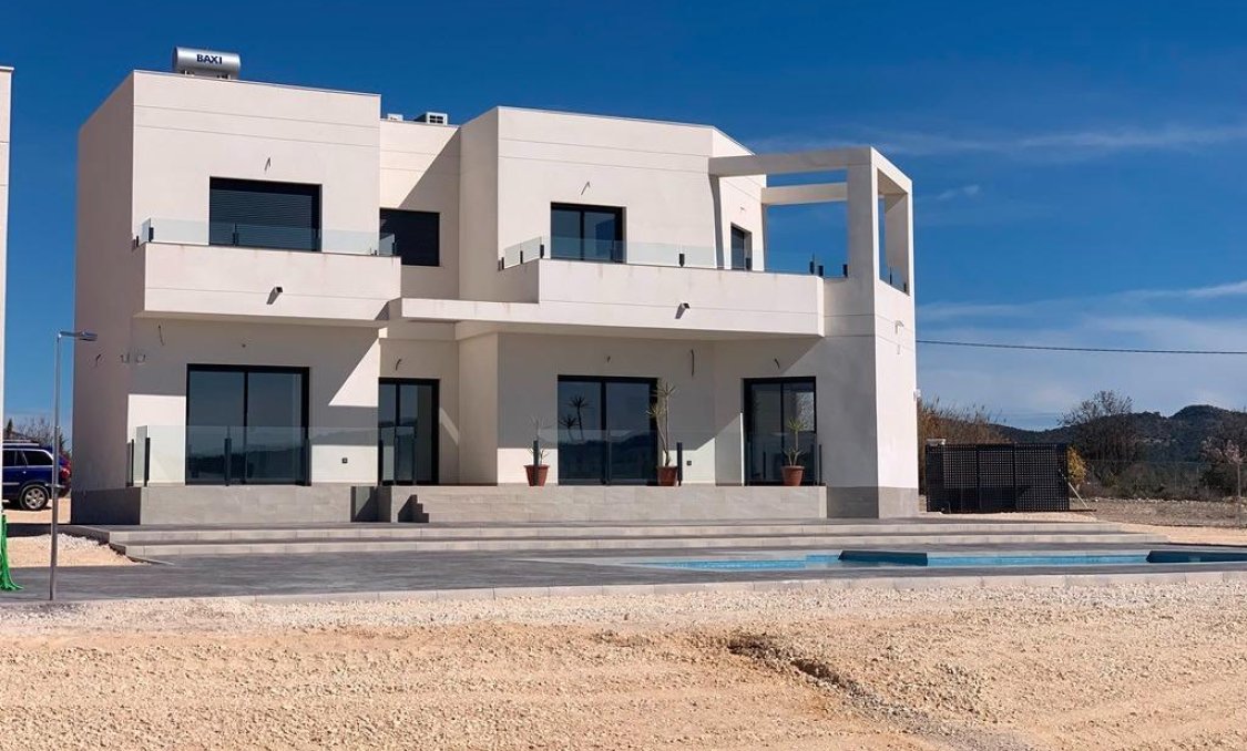 New Build - villa -
Pinoso - Camino Del Prado