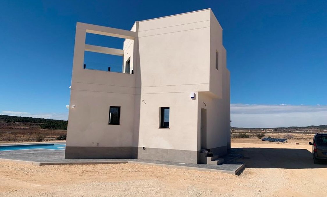 New Build - villa -
Pinoso - Camino Del Prado