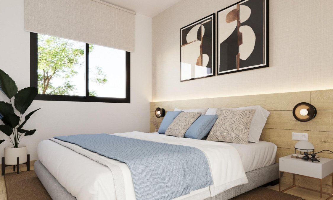 New Build - apartment -
Mutxamel - Bonalba-cotoveta